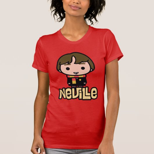 Neville Longbottom Cartoon Character Art T-shirt (Voorkant)