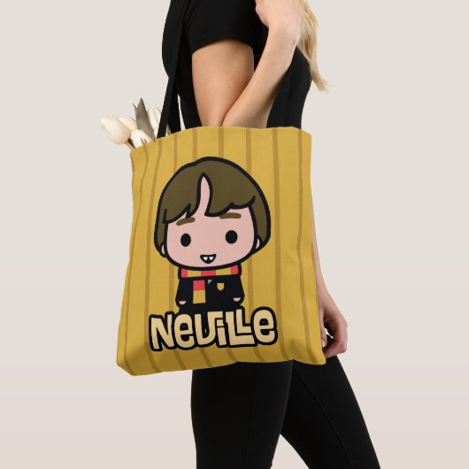Neville Longbottom Cartoon Character Art Tote Bag (Dichtbij)