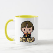 Neville Longbottom Cartoon Karakter Kunst Mok (Links)