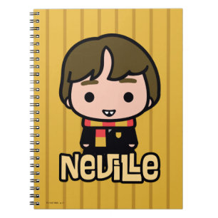 Neville Longbottom Cartoon Karakter Kunst Notitieboek