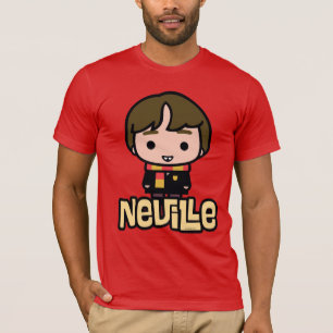 Neville Longbottom Cartoon Karakter Kunst T-shirt