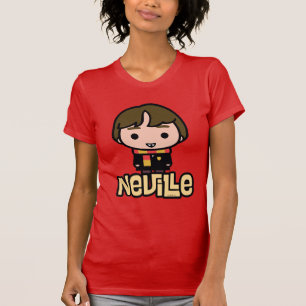 Neville Longbottom Cartoon Karakter Kunst T-shirt
