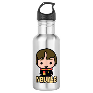 Neville Longbottom Cartoon Karakter Kunst Waterfles