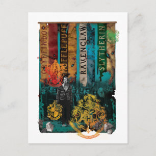 Neville Longbottom Collage 1 Briefkaart