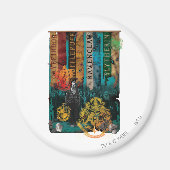 Neville Longbottom Collage 1 Magneet (Voorkant)