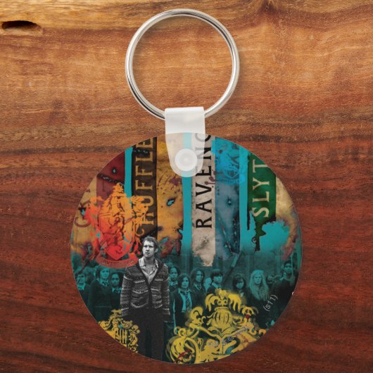 Neville Longbottom Collage 1 Sleutelhanger (Voorkant)