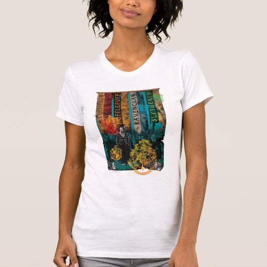 Neville Longbottom Collage 1 T-shirt (Voorkant)