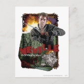 Neville Longbottom Collage 2 Briefkaart (Voorkant)