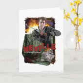 Neville Longbottom Collage 2 Kaart (Gele Bloem)