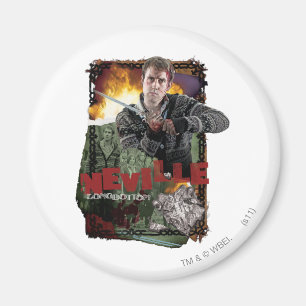 Neville Longbottom Collage 2 Magneet