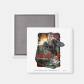 Neville Longbottom Collage 2 Magneet (Voorkant / Achterkant)
