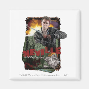 Neville Longbottom Collage 2 Magneet