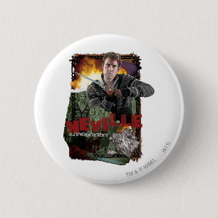 Neville Longbottom Collage 2 Ronde Button 5,7 Cm