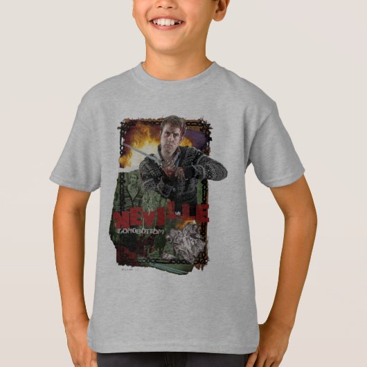 Neville Longbottom Collage 2 T-shirt (Voorkant)