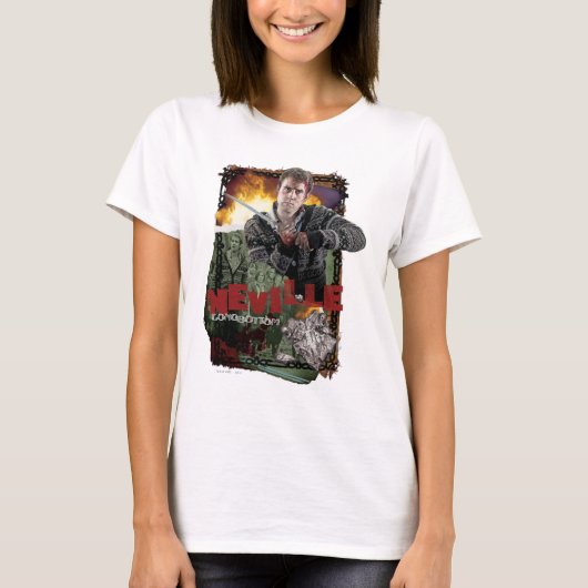Neville Longbottom Collage 2 T-shirt (Voorkant)