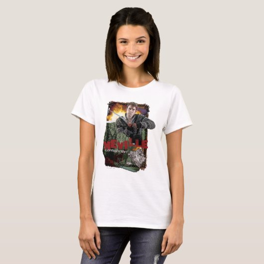 Neville Longbottom Collage 2 T-shirt (Voorkant volledig)