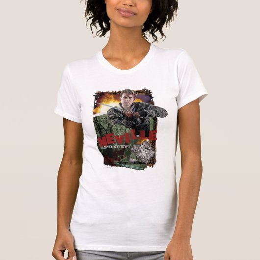 Neville Longbottom Collage 2 T-shirt (Voorkant)