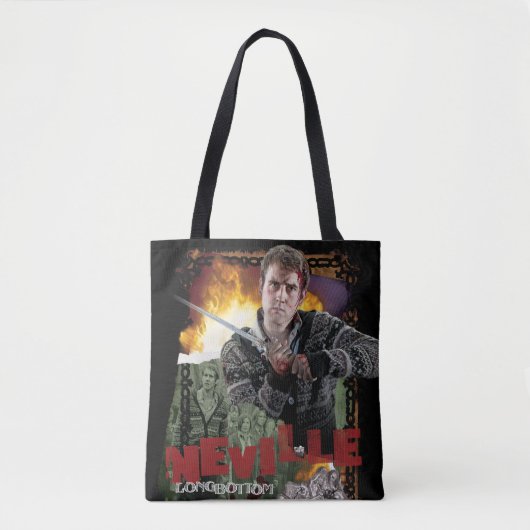 Neville Longbottom Collage 2 Tote Bag (Voorkant)