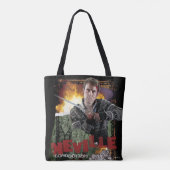 Neville Longbottom Collage 2 Tote Bag (Achterkant)