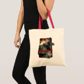 Neville Longbottom Collage 2 Tote Bag (Voorkant (product))