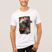 Neville Longbottom Collage 2 Tri-Blend Shirt (Voorkant)