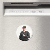 Neville Longbottom Crossed Arms Magneet (Insitu (Vaatwasser))