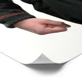 Neville Longbottom Crossed Arms Poster (Hoek)