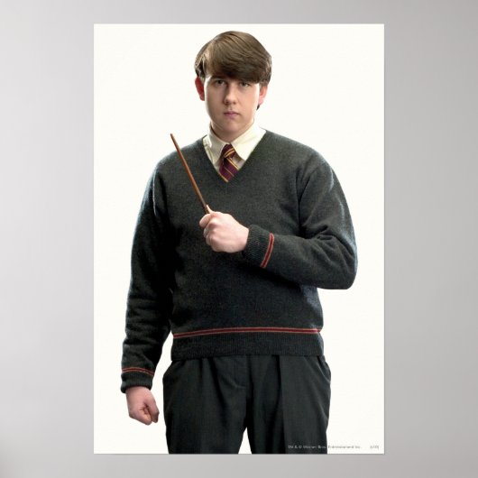 Neville Longbottom Crossed Arms Poster (Voorkant)
