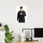 Neville Longbottom Crossed Arms Poster (Thuiskantoor)