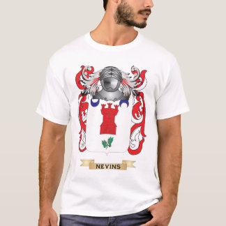 Nevins Coat of Arms (gezinscrest) T-shirt