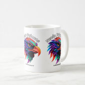 Nevis Falcons - CaribbeanHockeyLeague.com Koffiemok (Voorkant rechts)