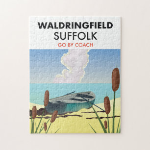 Nevis Holiday poster. Jigzaag Puzzle Legpuzzel
