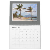 Nevis Island Caribische kalender (Feb 2027)