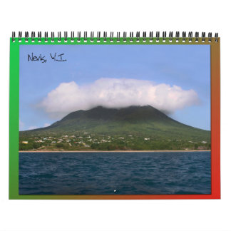 Nevis Island Caribische kalender