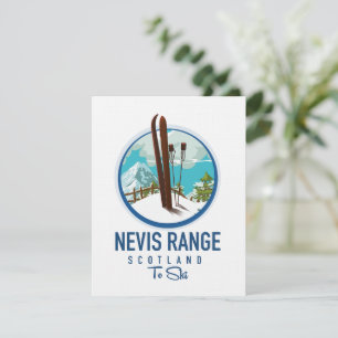 Nevis Range Schotland ski logo