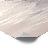 Nevis Range Schotland Skigebied Reisposter Poster (Hoek)