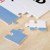 Nevis Vakantieposter. Legpuzzel (Zijkant)