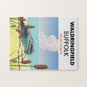 Nevis Vakantieposter. Legpuzzel (Horizontaal)