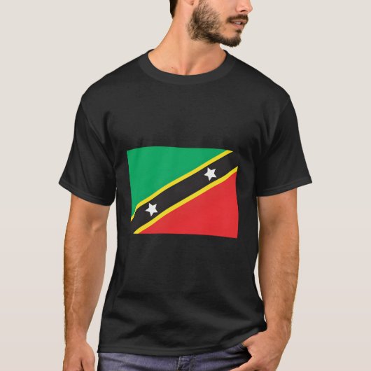 Nevis West-Indië T-shirt (Voorkant)