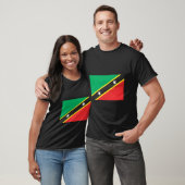 Nevis West-Indië T-shirt (Unisex)