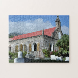 Nevis, West Indies Church Legpuzzel
