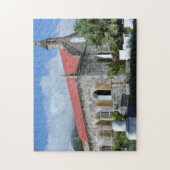 Nevis, West Indies Church Legpuzzel (Verticaal)