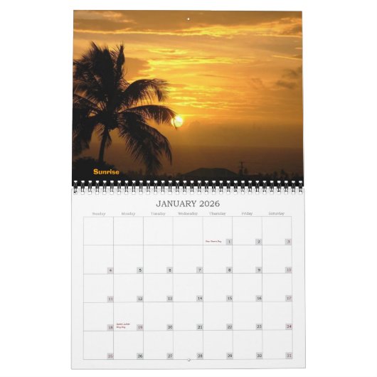 NEVIS, WEST INDIES KALENDER (Jan 2026)
