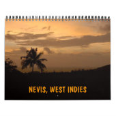 NEVIS, WEST INDIES KALENDER (Hoes)