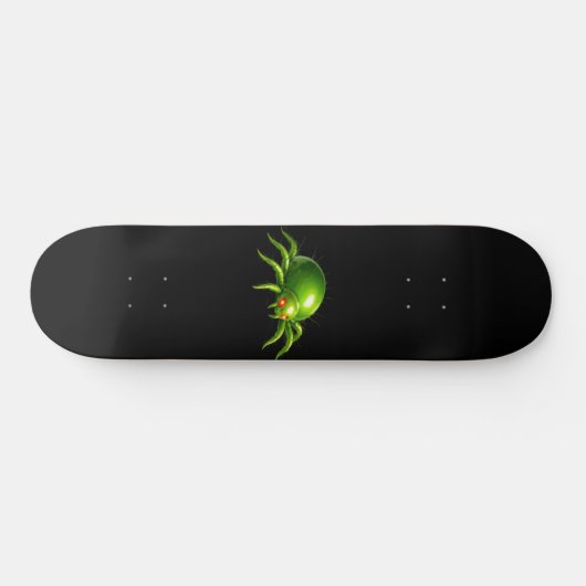 Nevoy Designs Green Mite Skateboard (Horizontaal)