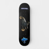 Nevoy Ryder Blaze 8" Skateboard Deck (Voorkant)