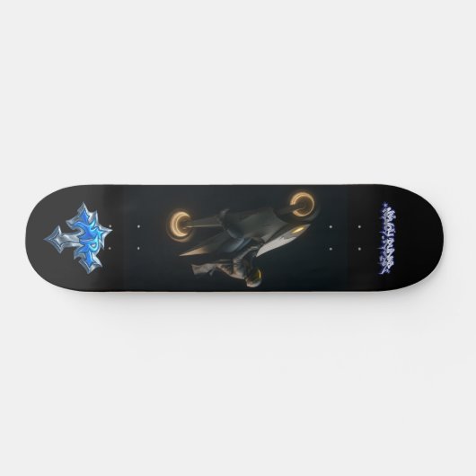 Nevoy Ryder Blaze 8" Skateboard Deck (Horizontaal)
