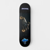 Nevoy Ryder Blaze 8" Skateboard Deck (Voorkant)