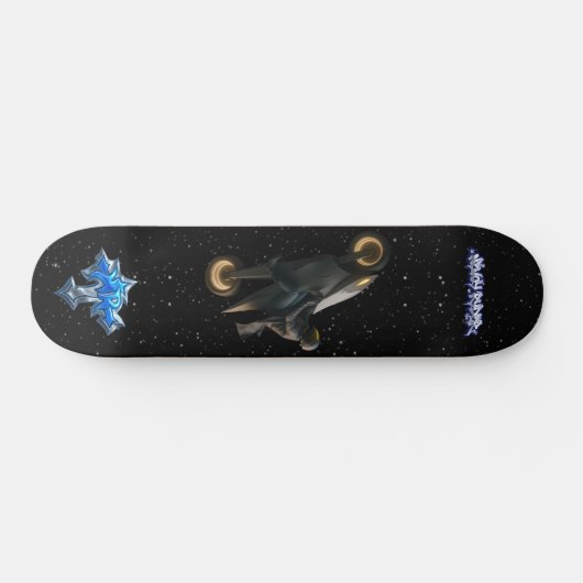 Nevoy Ryder Blaze 8" Skateboard Deck (Horizontaal)