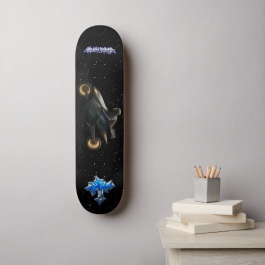 Nevoy Ryder Blaze 8" Skateboard Deck (Muurkunst)
